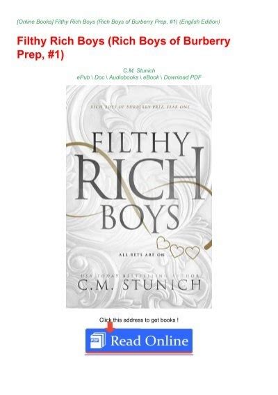 rich boys of burberry prep|filthy rich boys read online.